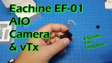 Eachine EF 01 Mini AIO Camera & vTx