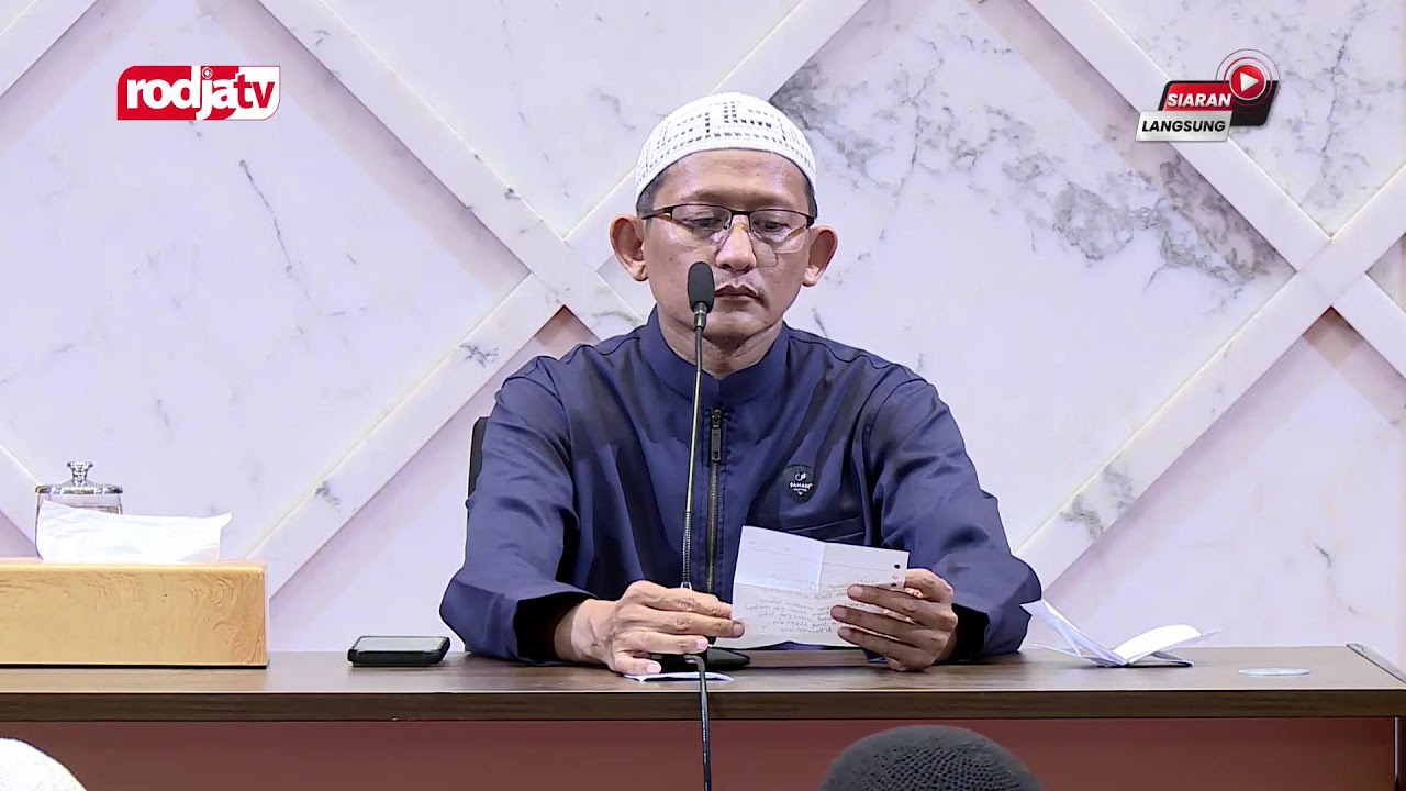 [LIVE] Ustadz Abu Yahya Badru Salam, Lc. - Mukhtasar Shahih Muslim