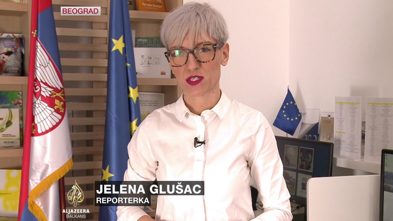Glušac عن زيارة هان إلى بلغراد