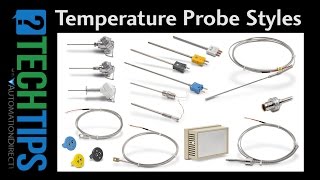 Essential Guide to Industrial Temperature Probes at AutomationDirect