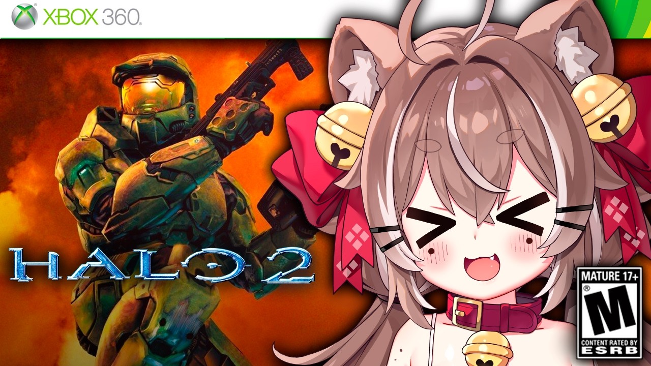 HALO 2 ⋮ FIRST TIME CAMPAIGN! LETS CONTINUE THE STORY!!! (PART 1) ( ・∇ ...