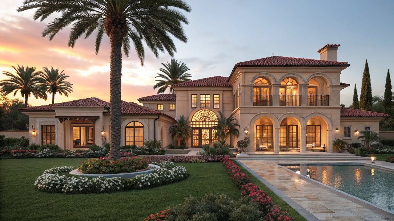 🏡**Royal Luxury Mansion 🌱– Ultra Realistic Interior ❤️& Exterior Series**🏘️