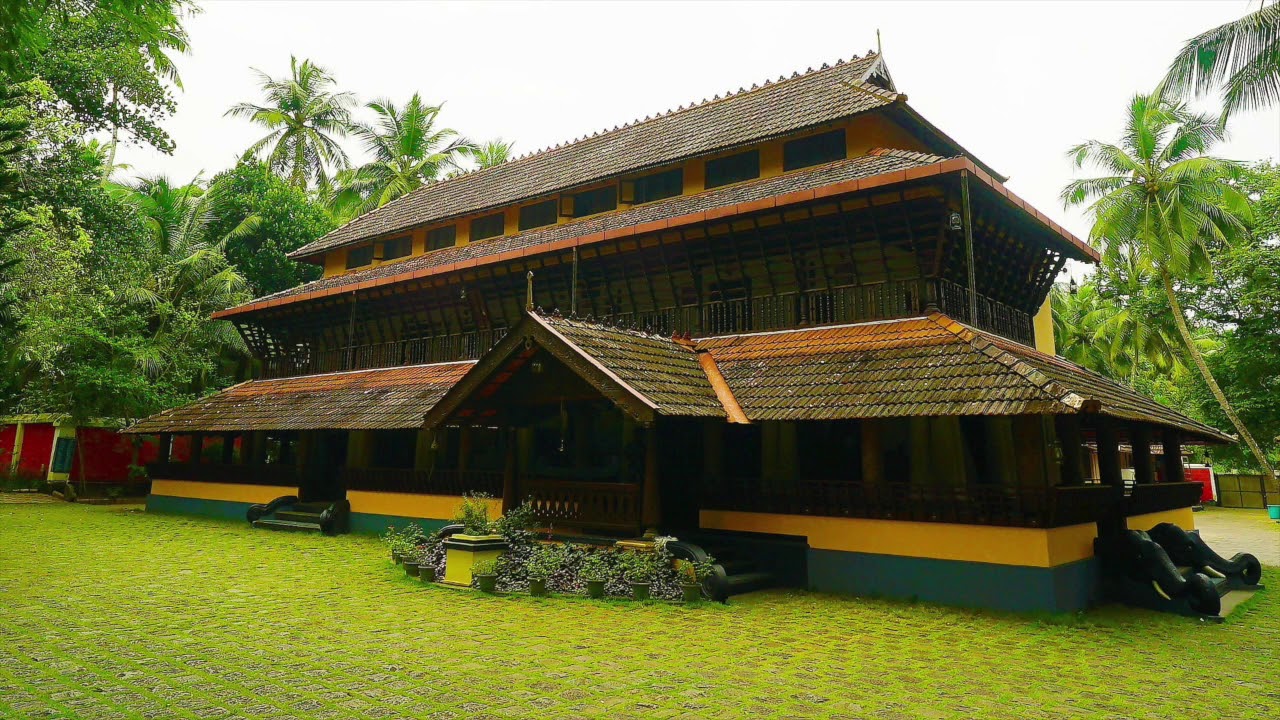 Kerala Old House | Nostalgia Home - YouTube