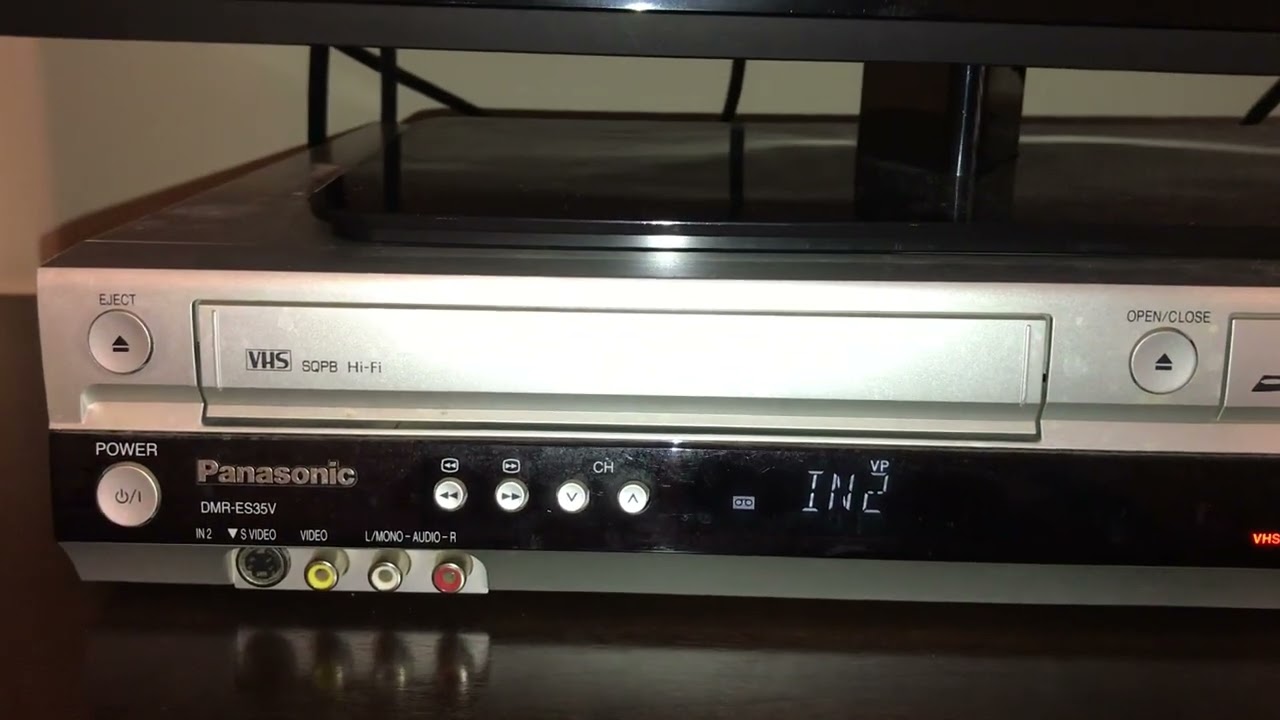 Rewinding A VHS 5 YouTube