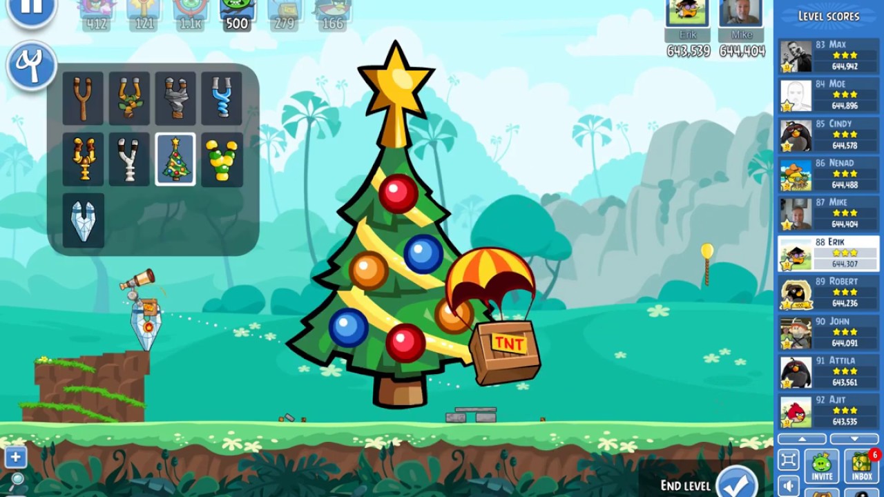 Angry Birds Friends tournament, week 341/C, level 3