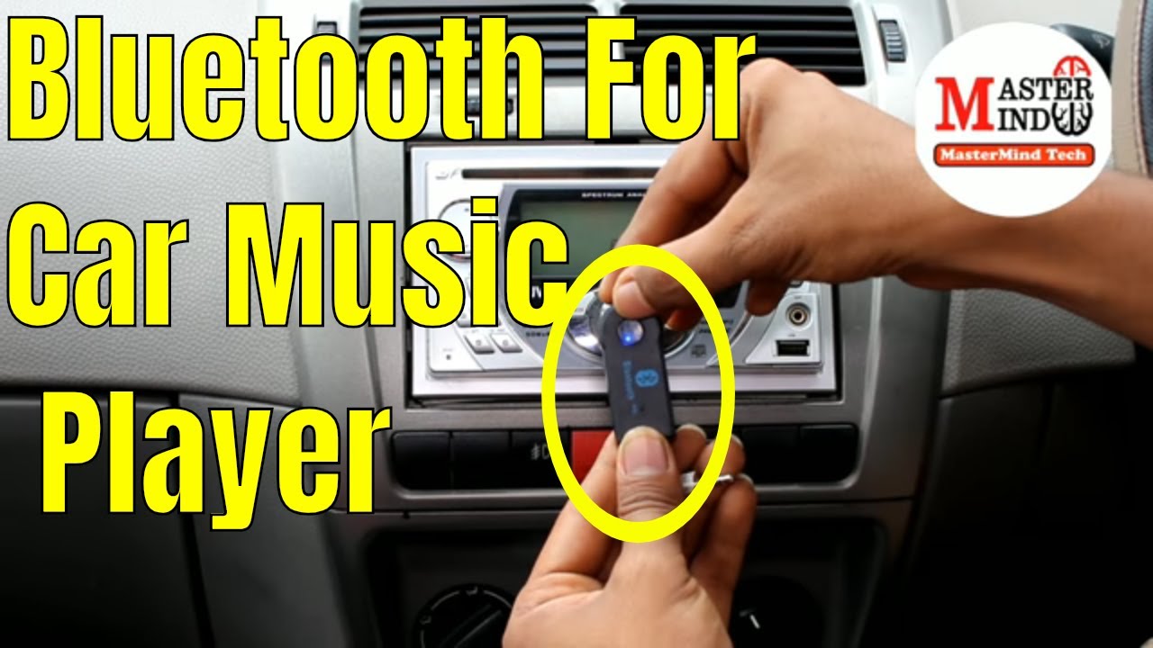 3.5mm Bluetooth Adapter Make your Car music player wireless