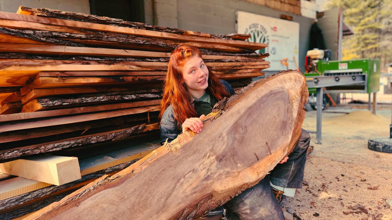 A walnut treasure trove! Let’s sort through it