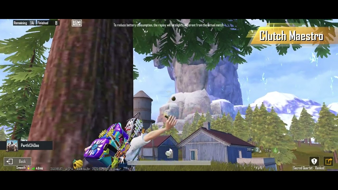 😈 1 vs 4 clutch master 😈 - YouTube