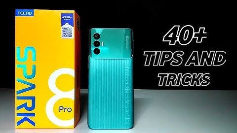 Tecno Spark 8 Pro | 60+ Tips & Tricks | Top Hidden Features Test | You Need To Know | In Hindi/Urdu