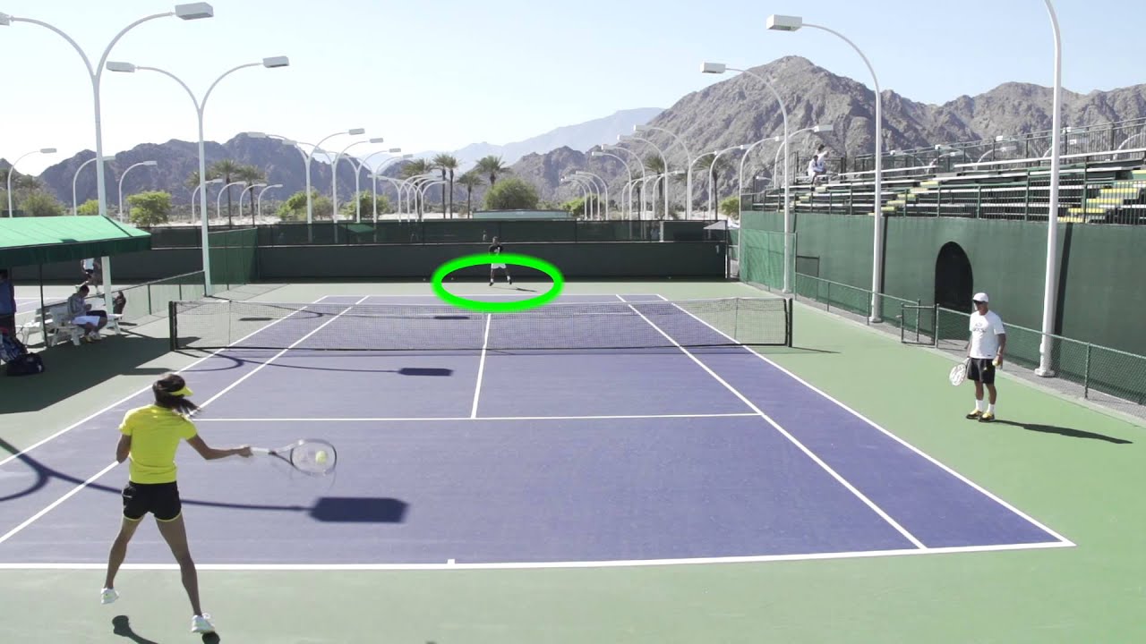 Tennis Footwork SplitStep Timing Lesson YouTube