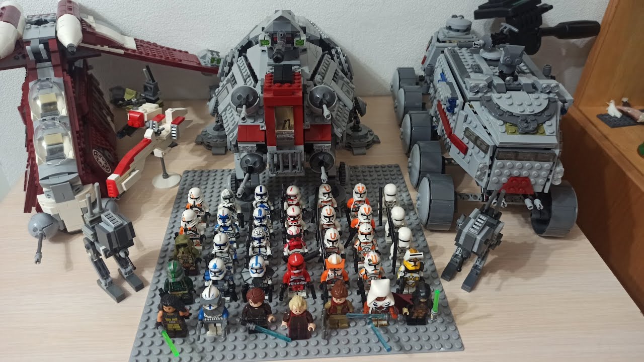 Огляд на Новинки Лего  Starwars