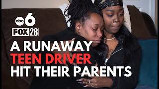 Teen driver fleeing police hits, kills elderly parents