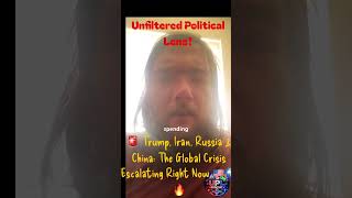 🚨 Trump, Iran, Russia & China: The Global Crisis Escalating Right Now 🇺🇸🌍🔥