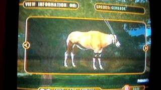 Cabela s Dangerous Hunts The Animal Guide and the Main Menu music