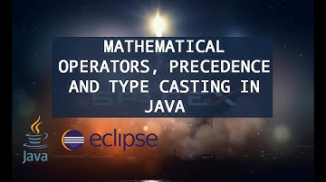 3 - Mathematical Operations in Java