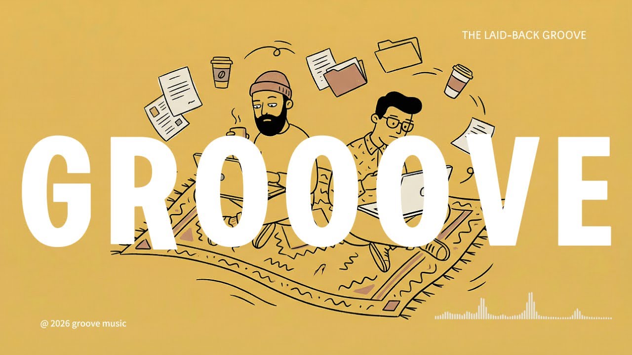 pov: Working from a terrace overlooking the Mediterranean 🌊 (GROOVE)