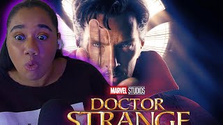 Stephen Has The Coolest Powers HANDS DOWN! | DOCTOR STRANGE Reaction (first time watching)