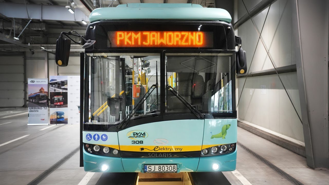 Pierwszy autobus elektryczny w Jaworznie ma już 10 lat