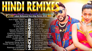 Latest Bollywood DJ Non-Stop Remix 2024 | NEW Remix Songs 2024 | Badshah, Neha Kakkar, Guru Randhawa