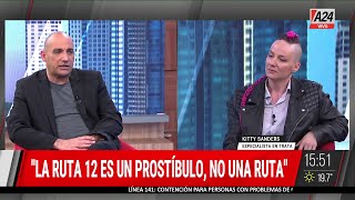 "LA RUTA 12 ES UN PROSTÍBULO, NO UNA RUTA" - Kitty Sanders ...