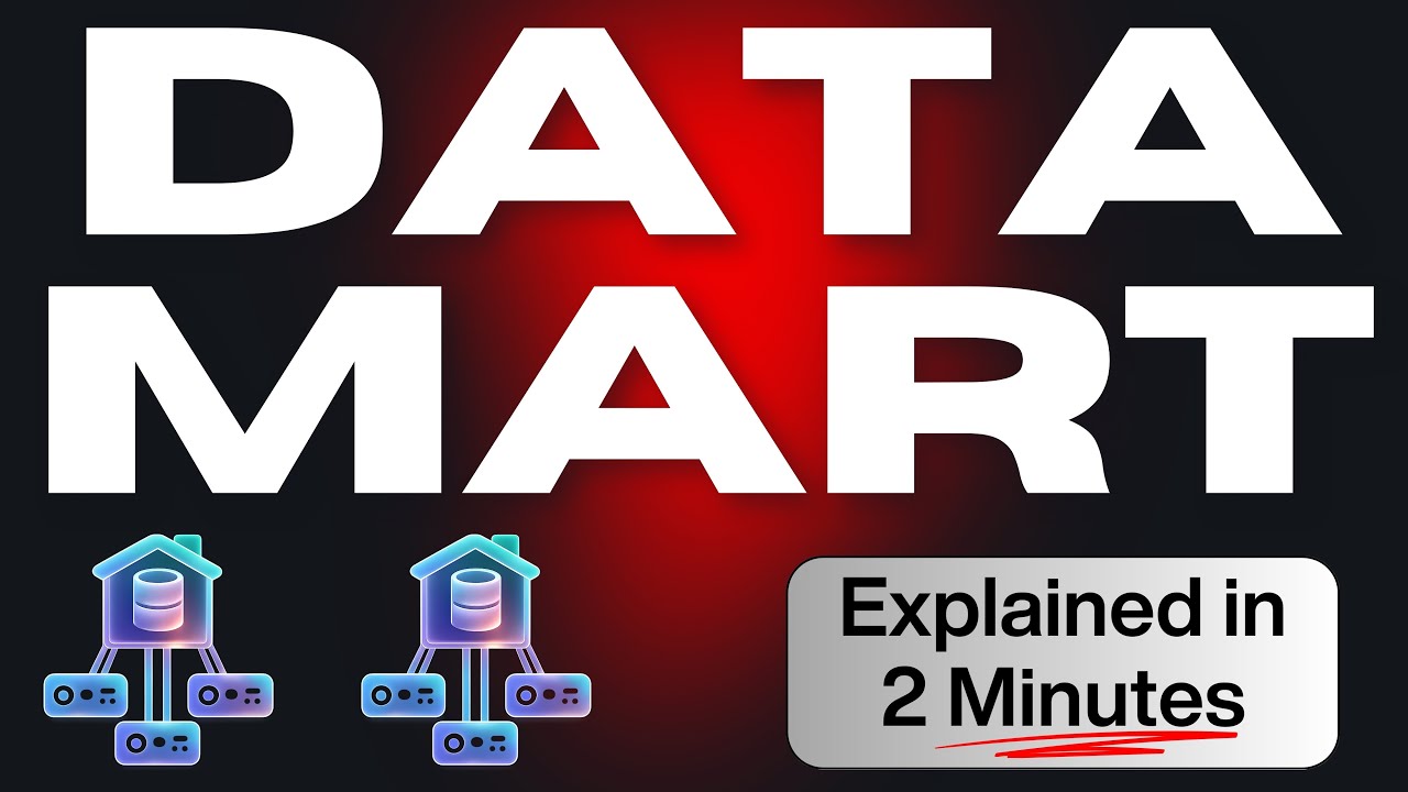 What is a Data Mart? | Core Data Engineering Concept - YouTube