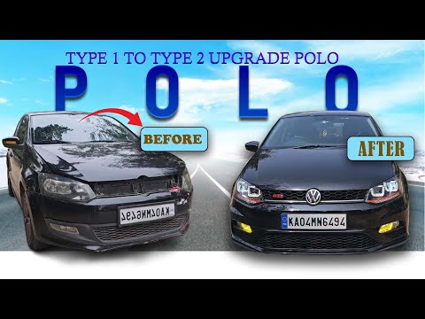 Car Modification | Polo Modification | TYPE 1 Polo UPGRADE TO TYPE 2 | @CARSWORLDKannada