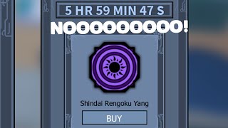 When You Miss Shindai Rengoku Yang In The Shop