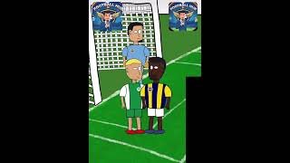 Fenerbahçede işler ters gidiyor ziraat türkiye kupası | Animasyon Futbol #keşfet #shorts #fenerbahçe