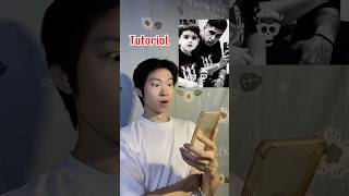 Viral TikTok filter tutorial. ✨ #tutorialfilter #tutorial  #viralshorts
