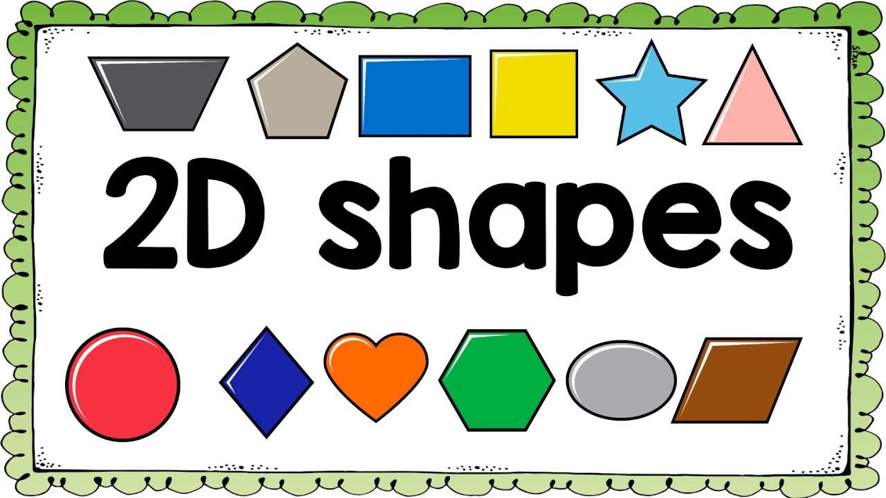 Drawings Of 2d Shapes