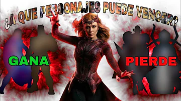 ¿Quién puede vencer a Wanda de Marvel?