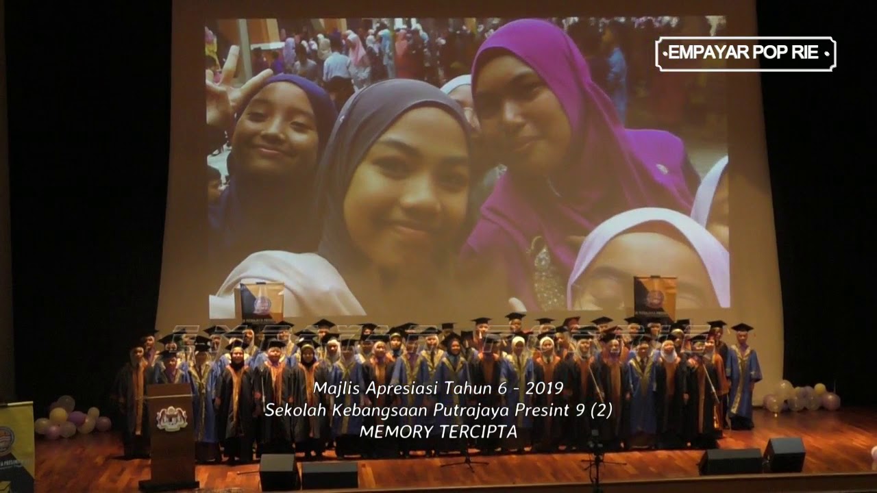 MEMORI TERCIPTA - TAHUN 6 SKPP9(2) PUTRAJAYA - 06.11.2019