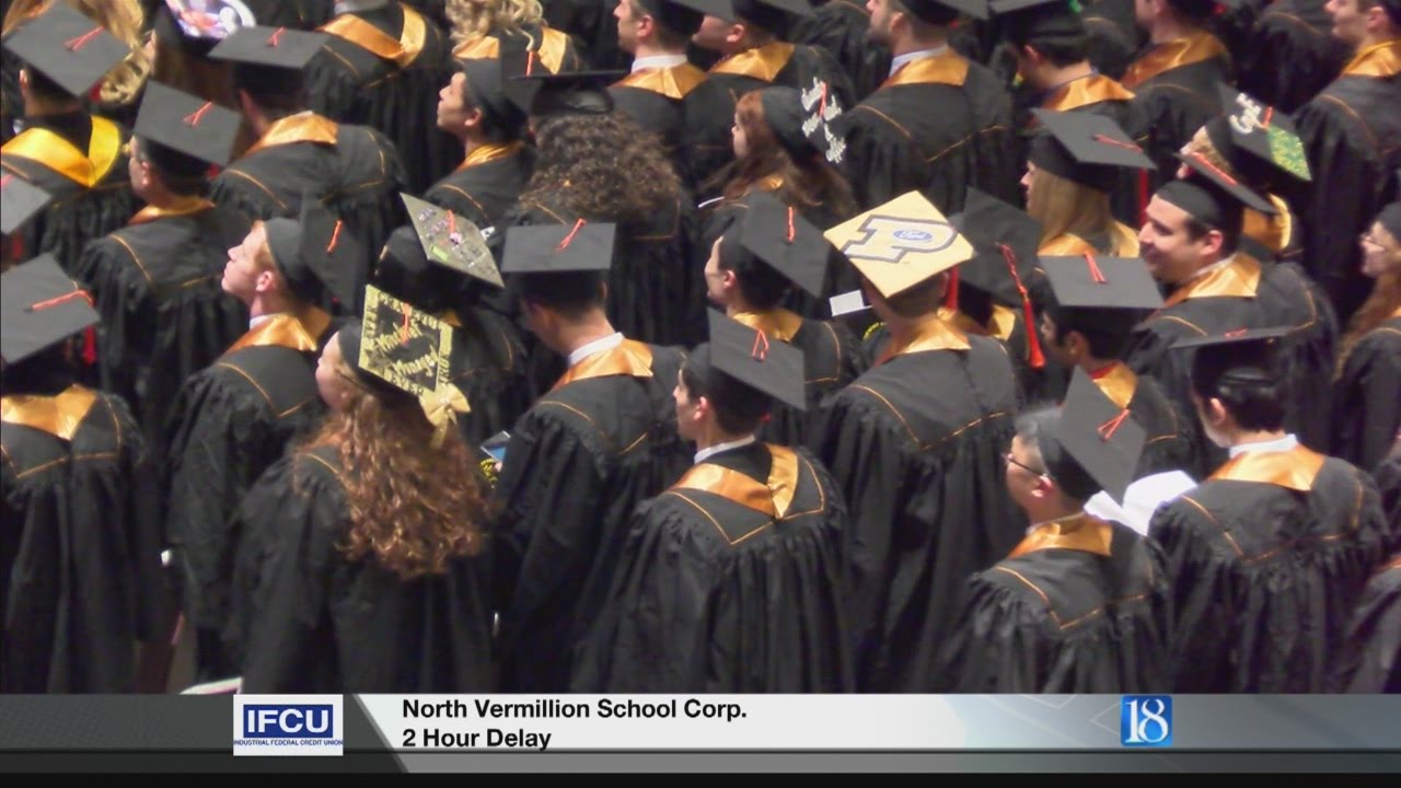 Purdue celebrates winter commencement YouTube