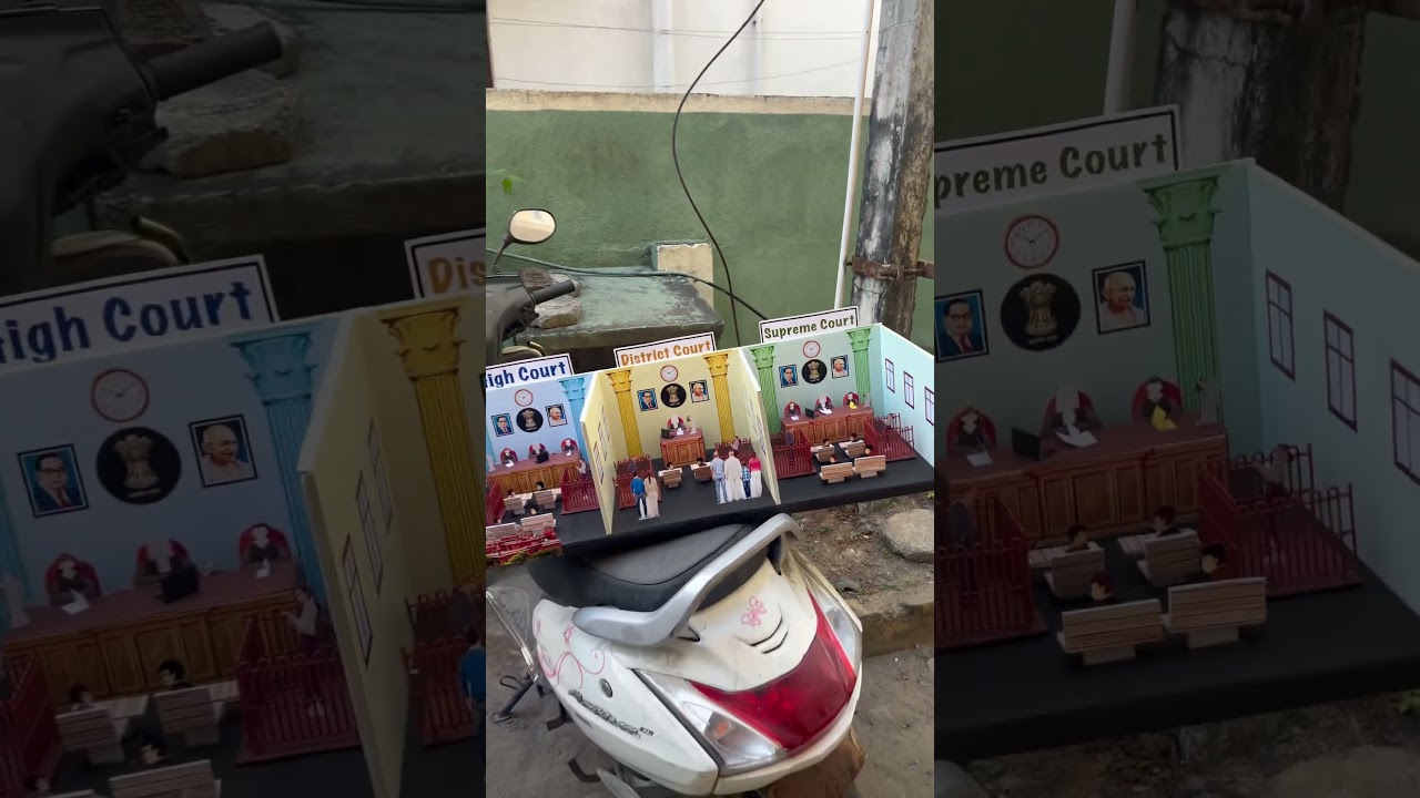 High Court 3-D model school, Project 6369550475 