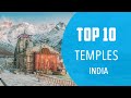 Top 10 best temples to visit in india  english