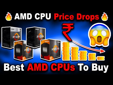 🔥AMD Ryzen CPUs Price Drops🔥Top 5 Best AMD CPU🔥Best Budget GAMING & Editing CPU @Kshitij Kumar