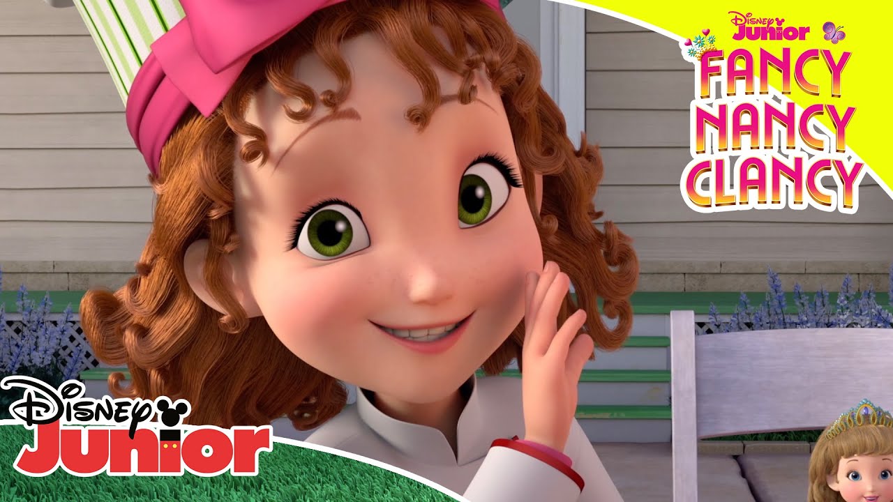 Fancy Nancy Clancy Bajka Po Polsku Întâlnire la cină 🍴 | Fancy Nancy Clancy | Disney Junior România - YouTube