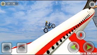Stunt Bike Racing Tricks 2 - Ramp Bike Impossible - Android GamePlay 2020 screenshot 5