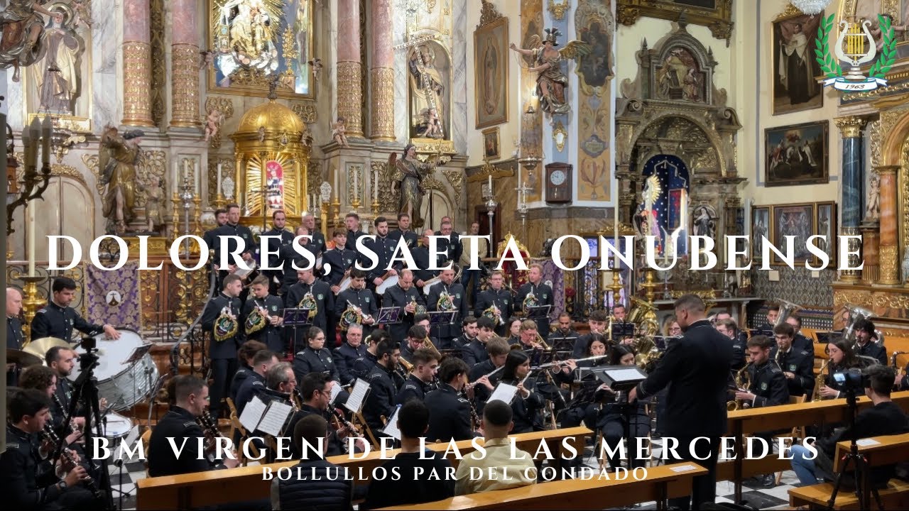 Dolores, Saeta Onubense - BM Las Mercedes de Bollullos Par del Condado - Concierto Santo Ángel 2023