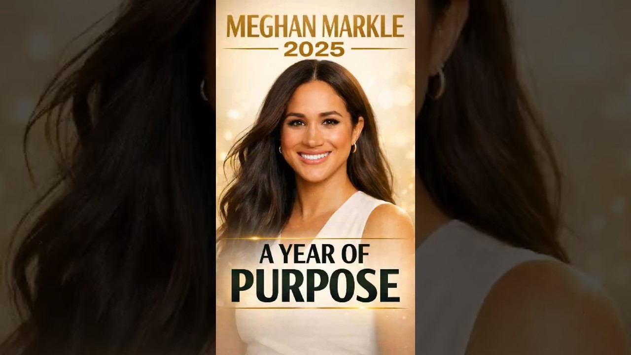 Путь Меган Маркл к 2025 году — цель, баланс и влияние.