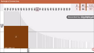 Rectangle of constant area screenshot 5