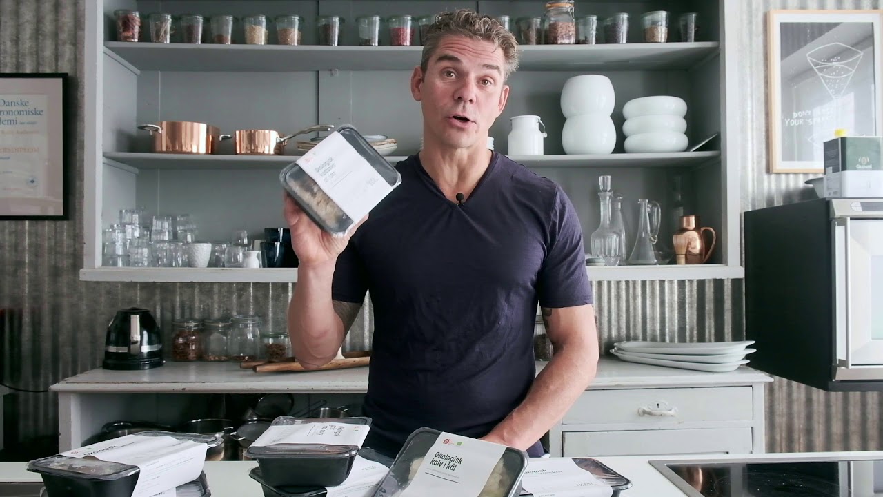 Nemme færdigretter - Med højt indhold af økologiske grøntsager & kød