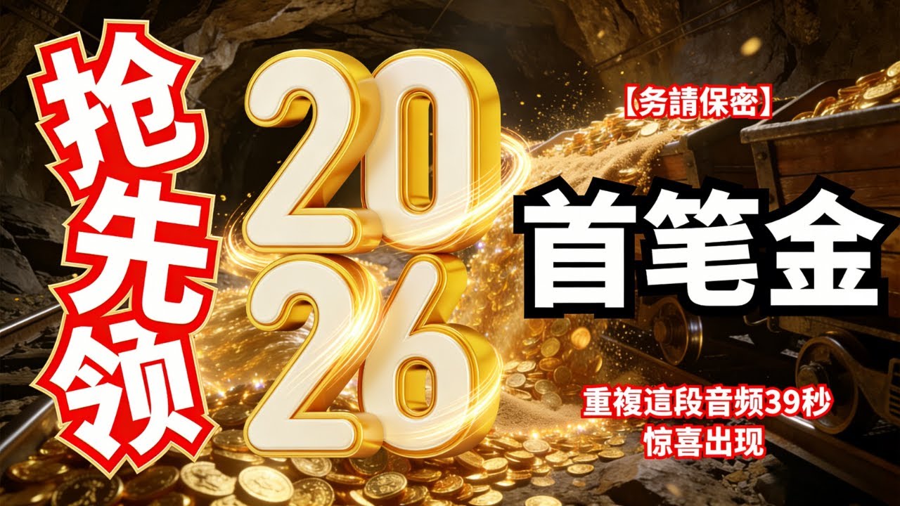 重複這段音频39秒｜但請保密｜一天內見效｜宇宙正在讓你领2026的第一笔金！💰財富能量全面啟動｜财富導航