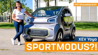 XEV Yoyo - Kleiner Cityflitzer mit Wechselakkus | EFAHRER screenshot 4