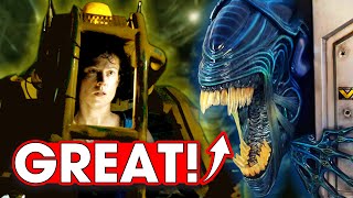 Why Aliens is a Great Sequel!  Talking About Tapes