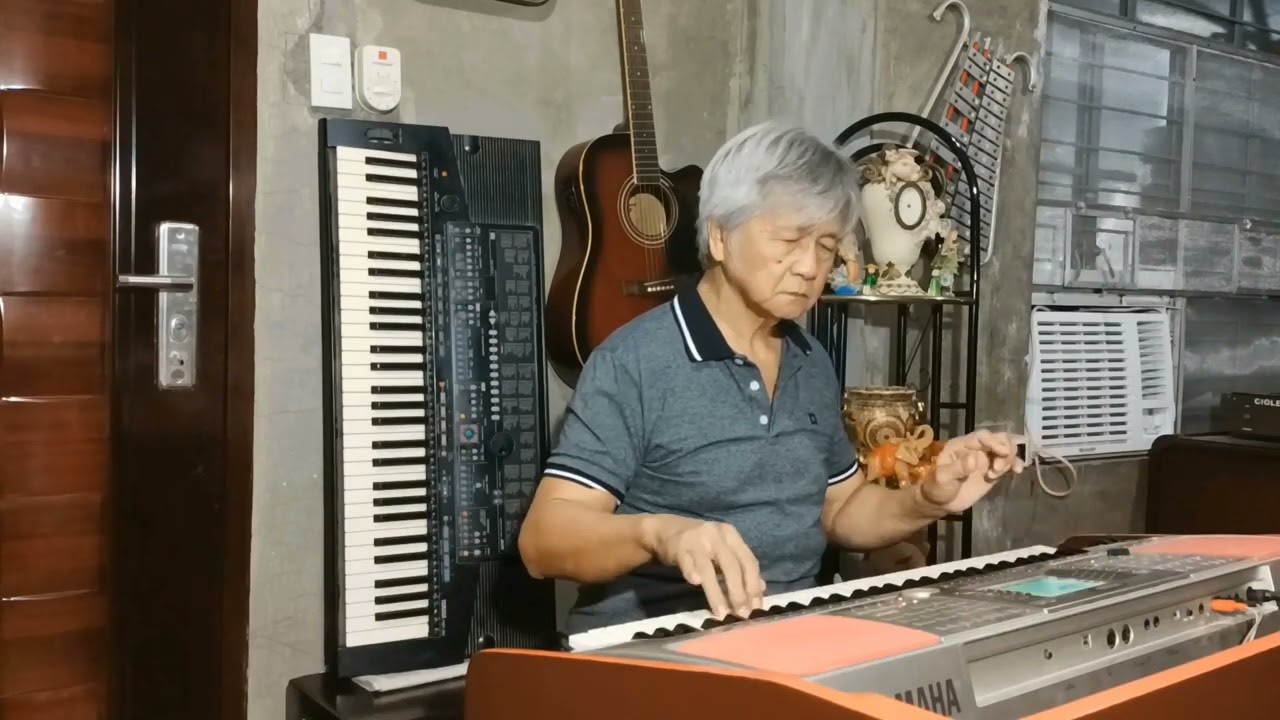 Overjoyed / Lately ..by Stevie Wonder...Goding Inductivo. (Yamaha Organ)