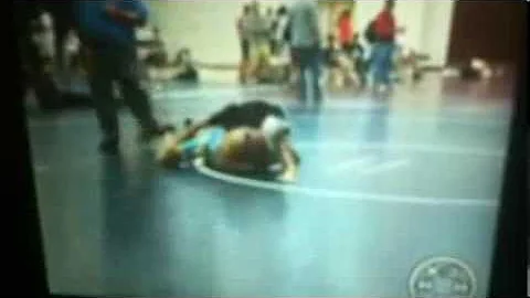 Freestyle wrestling: Brandon Terrill Hughes aka th...