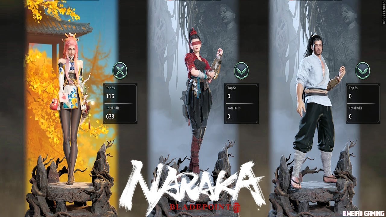 NARAKA: BLADEPOINT | Trio Battle Royale #1 Gameplay 4K - YouTube