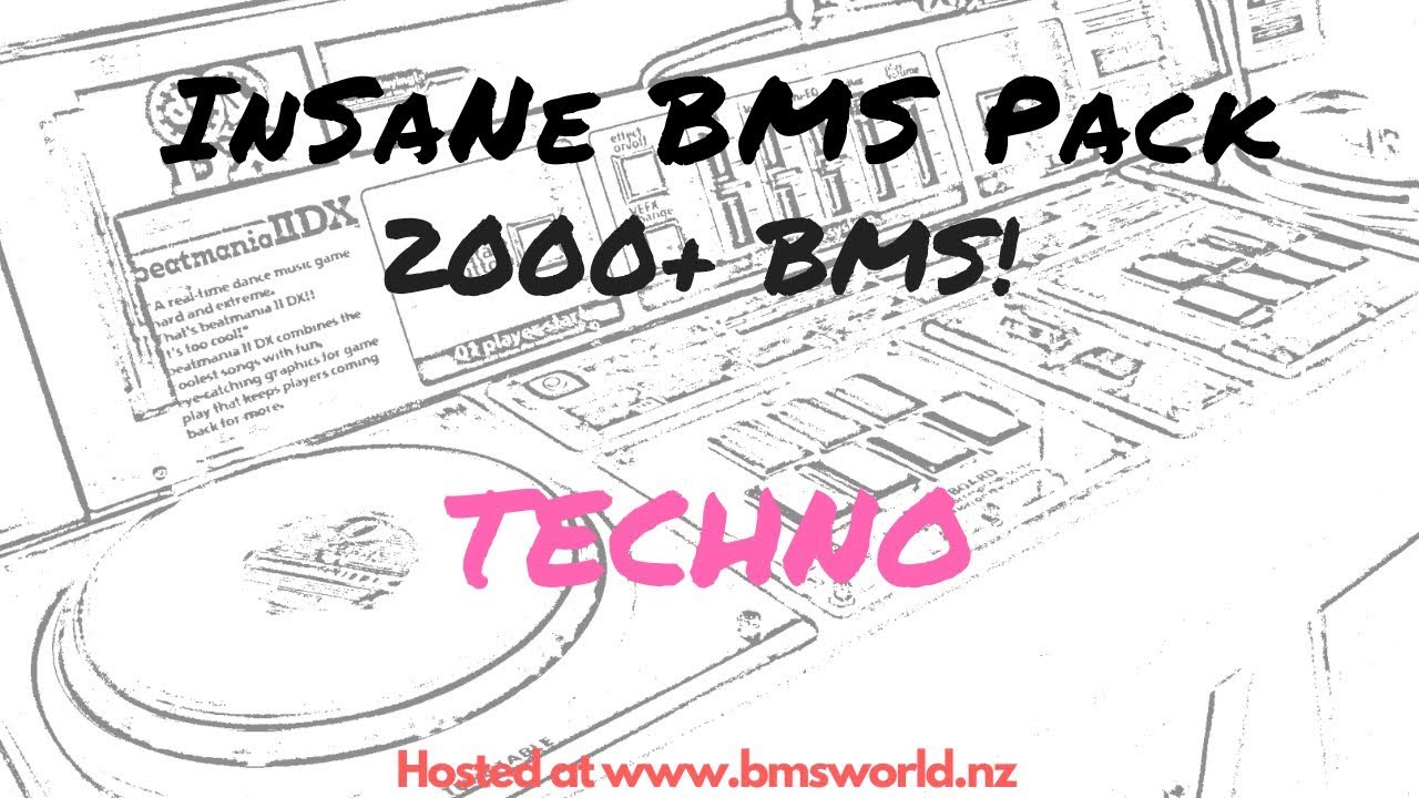 man-machine /vj BIZNOT /objeCraft - Awakening (1st Stage) [HARD TECHNO 7KEYS] ♫ InSaNe BMS Pack ♫