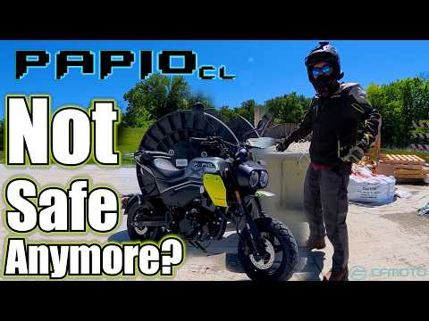 Is it Getting Dangerous to Ride Minis? Members Edit